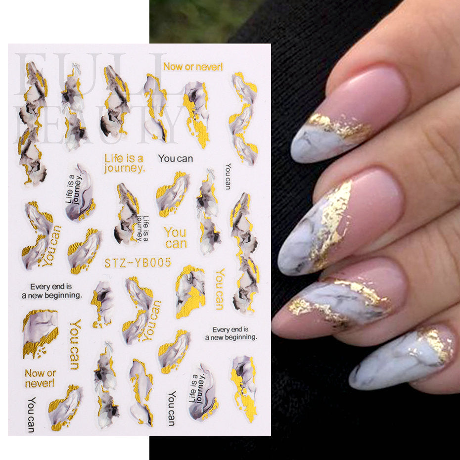 Nagelsticker