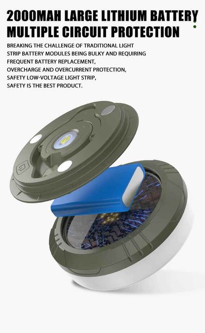 Portable Ambiente-Lichterkette (wasserdicht)