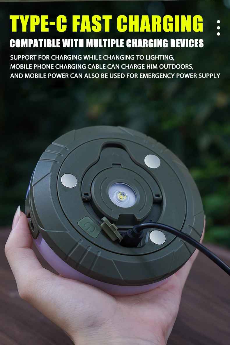 Portable Ambiente-Lichterkette (wasserdicht)