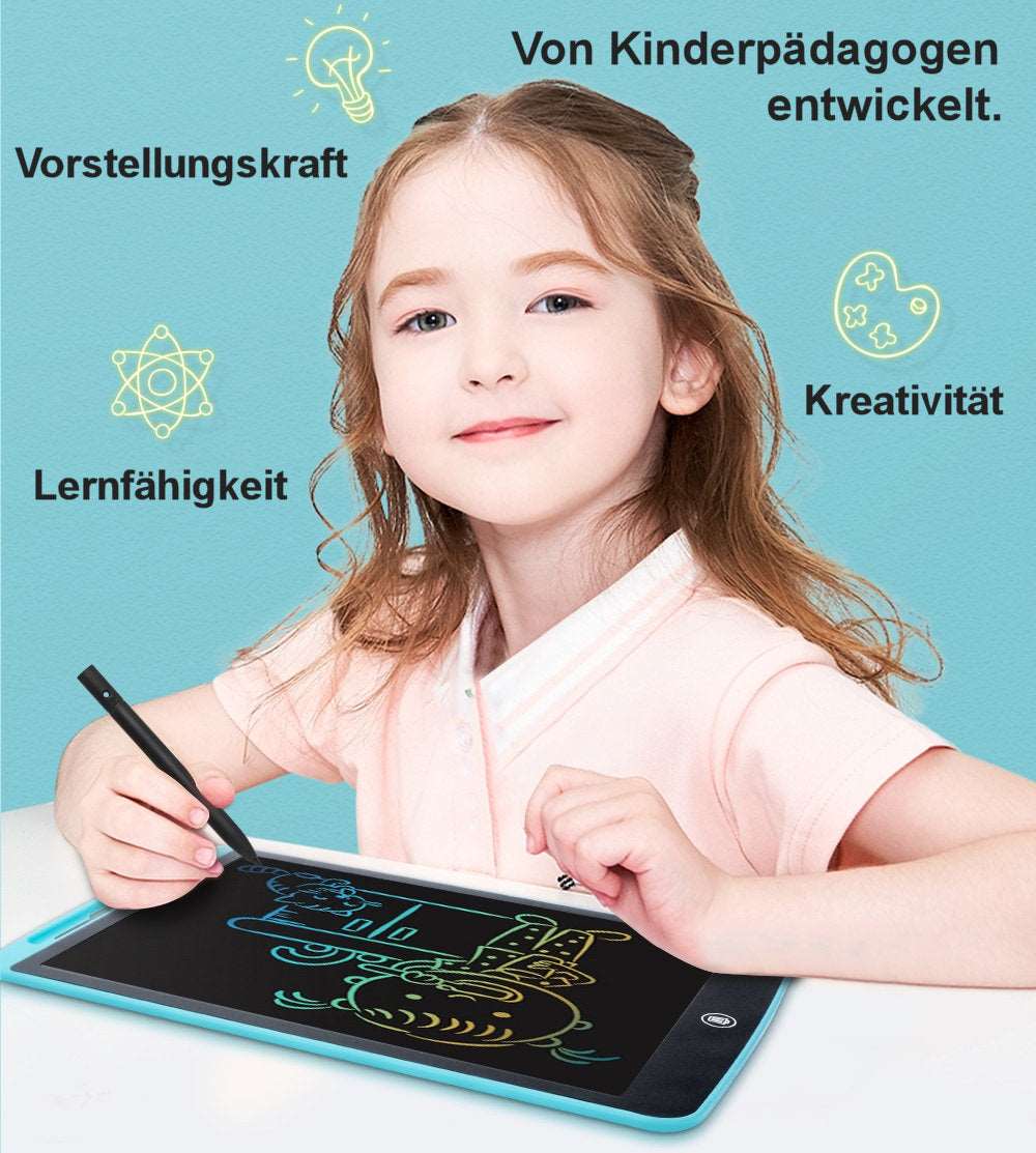 Kinder Zeichendisplay