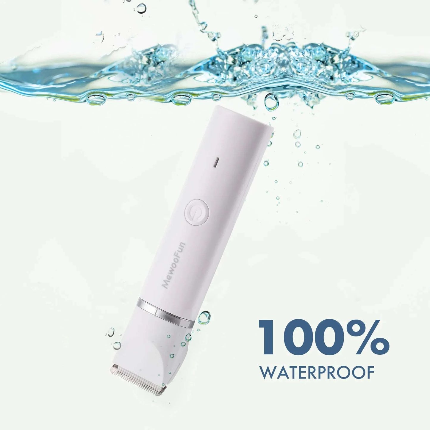 4-in-1 Felltrimmer Set mit Keramikklingen