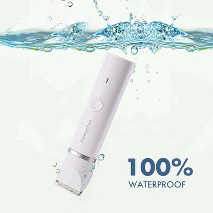 4-in-1 Felltrimmer Set mit Keramikklingen