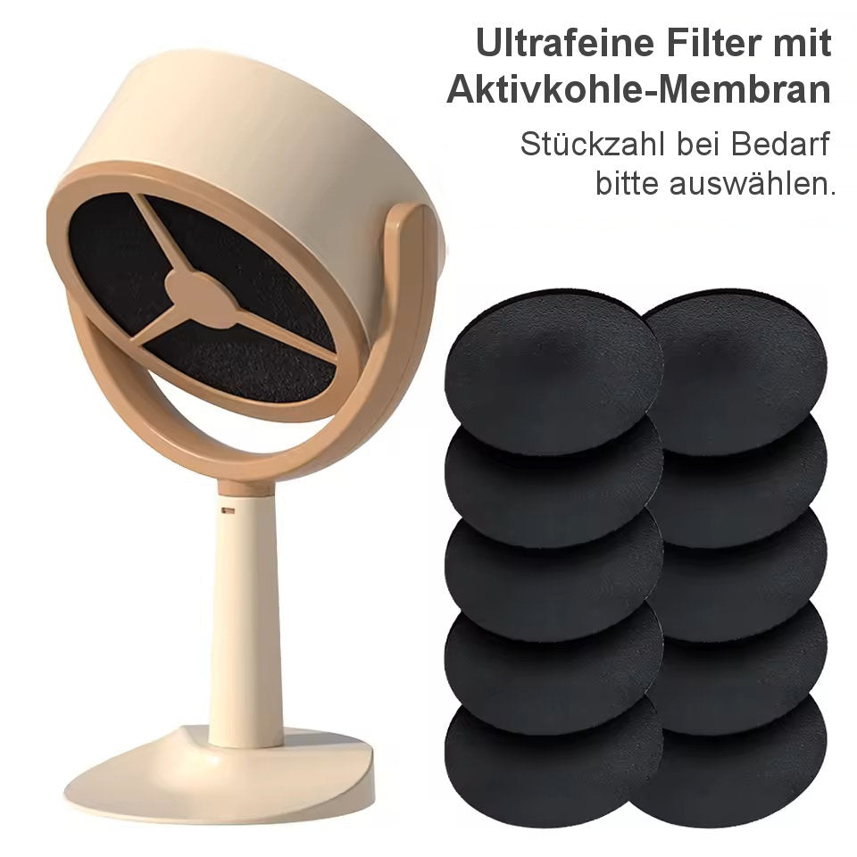 Portabler Rauchreiniger