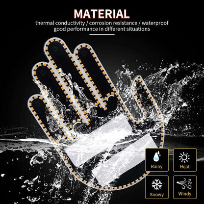 LED Handzeichen-Signal fürs Auto