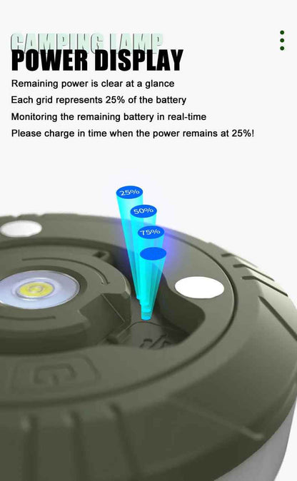 Portable Ambiente-Lichterkette (wasserdicht)
