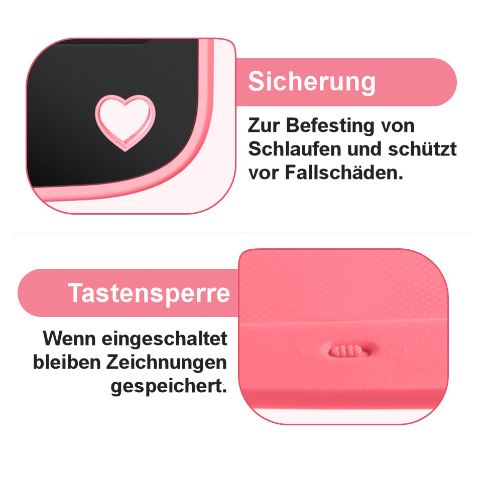 Kinder Zeichendisplay