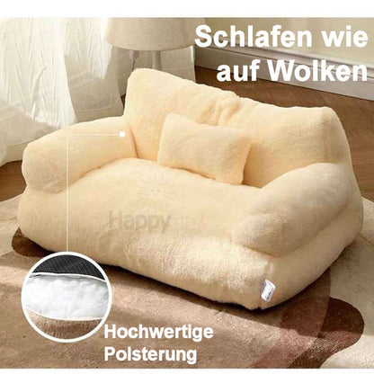 Plüsch-Sofa für Haustiere