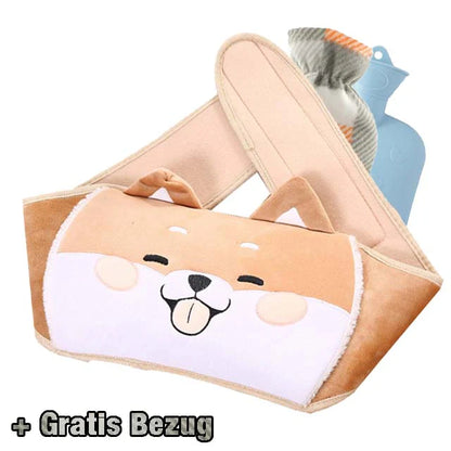 Wärmsel - Wärmegürtel inkl. Wärmflasche