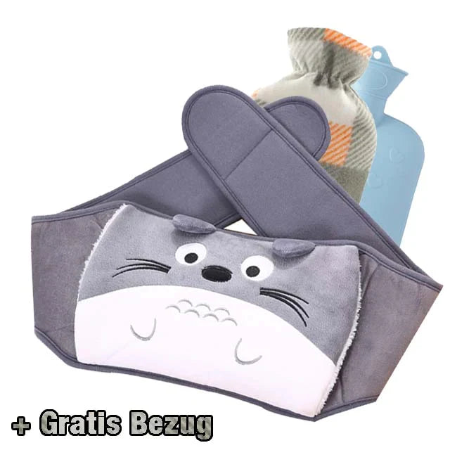 Wärmsel - Wärmegürtel inkl. Wärmflasche