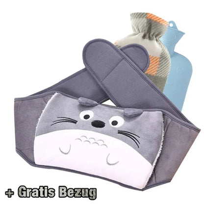 Wärmsel - Wärmegürtel inkl. Wärmflasche