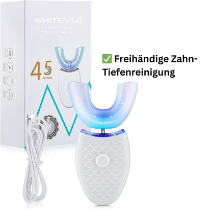 U-Brush® 2.0 - freihändige Ultraschall Zahnbürste