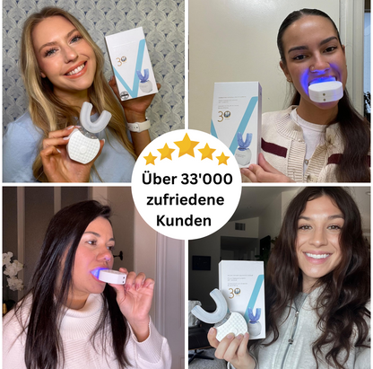 U-Brush® 2.0 - freihändige Ultraschall Zahnbürste