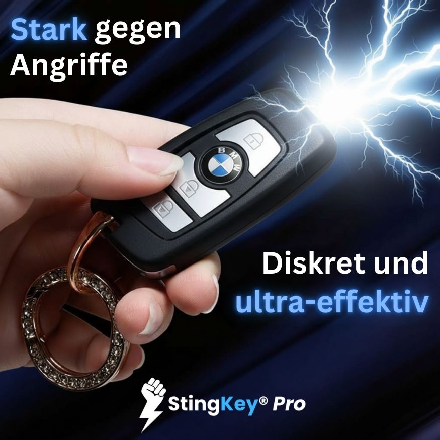 StingKey® Pro - getarnter Elektroschocker