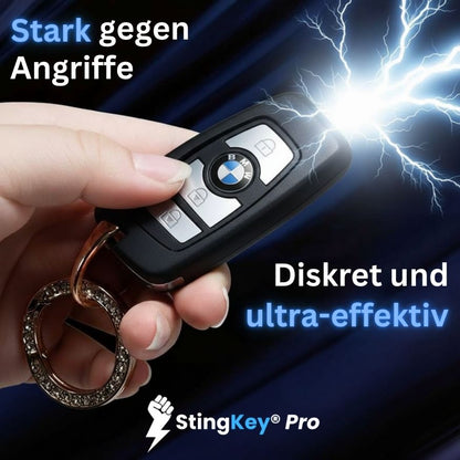 StingKey® Pro - getarnter Elektroschocker