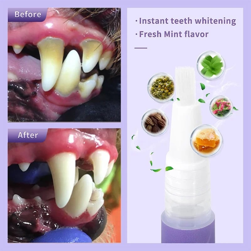 Zahnpflegestift für Hunde & Katzen