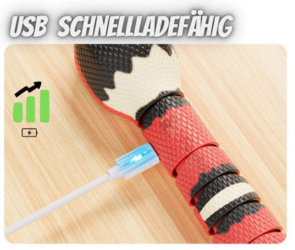 Interaktive Schlange