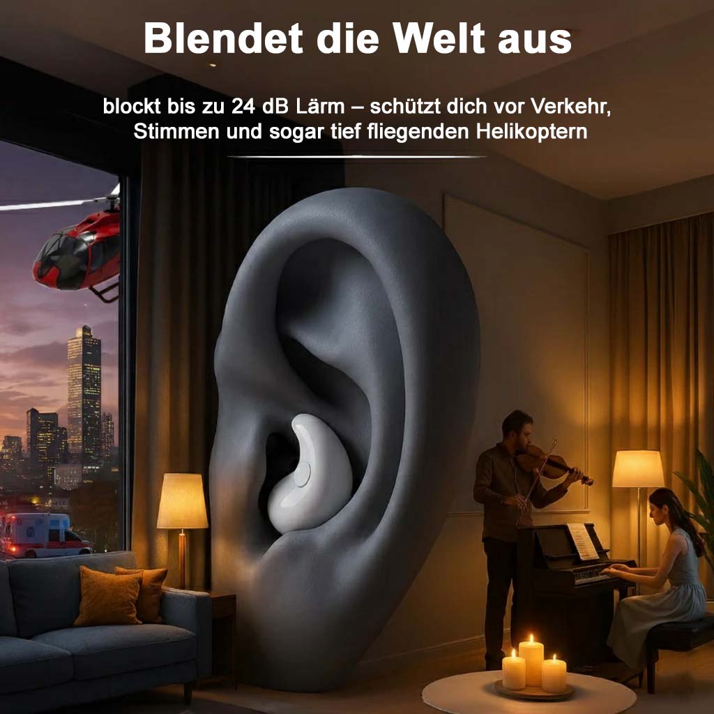 VoVi™ ultralight 2.0 - unsichtbare Kopfhörer