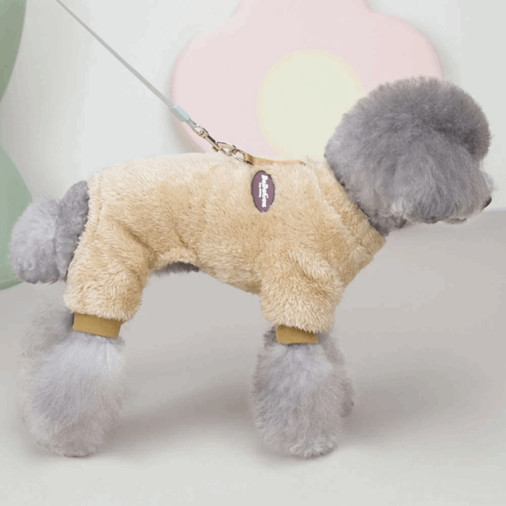 Jumpsuit für Hunde