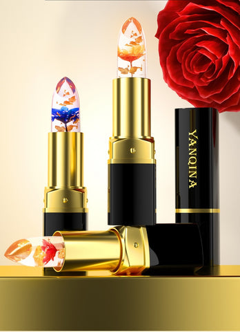 Rosen-Lippenstift (sanft & pflegend)