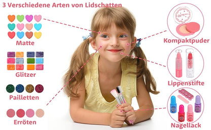 Kindergerechtes Schmink-Koffer Set