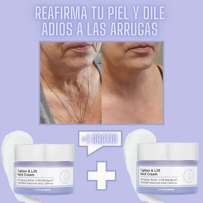 1+1 GRATIS / LIFT NECK™ - REAFIRMA Y LEVANTA EL CUELLO EN SEMANAS