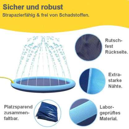 Brausepool für Hunde