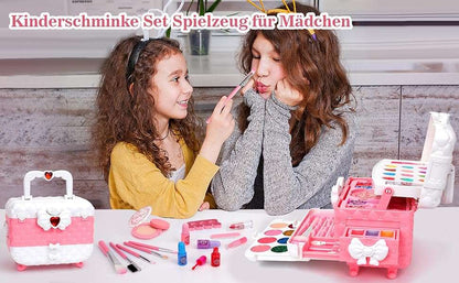 Kindergerechtes Schmink-Koffer Set