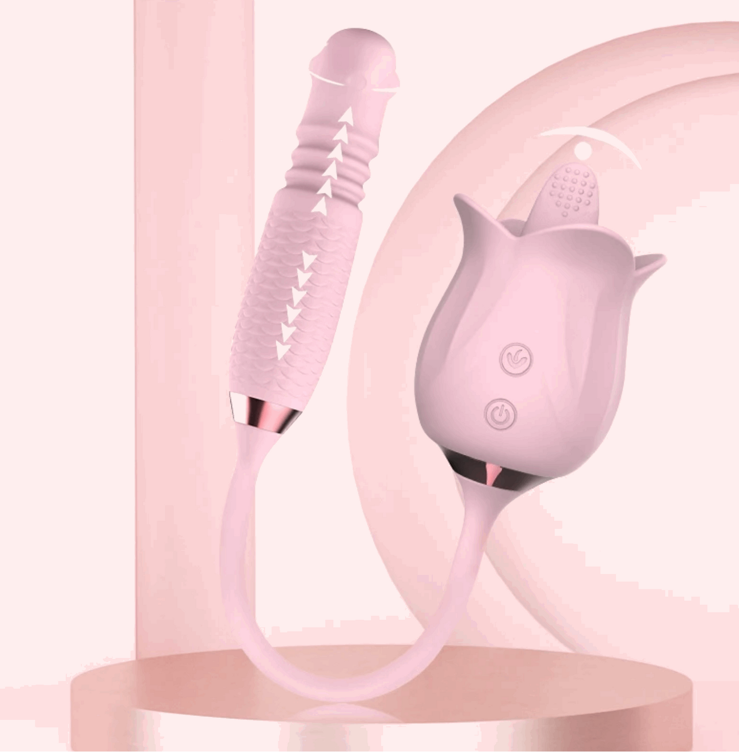 Die Rose (Massagegerät für Damen)