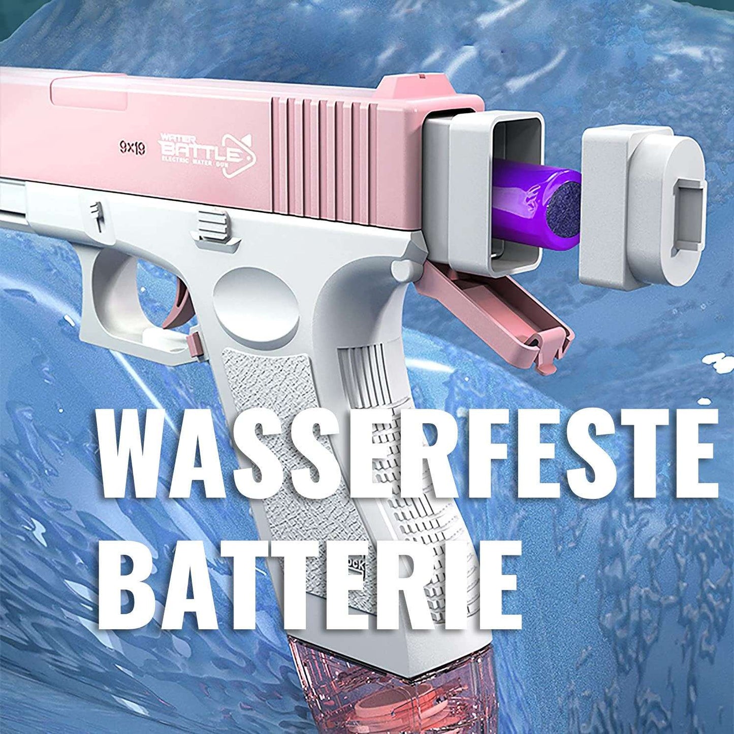 Hyperblaster® Elektro-Wasserpistolen