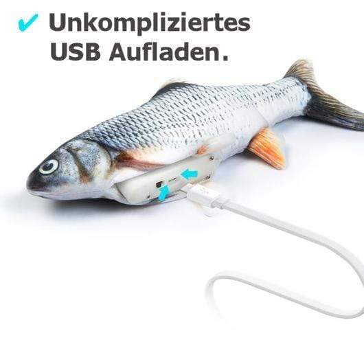 Funny Fish - Katzenspielzeug