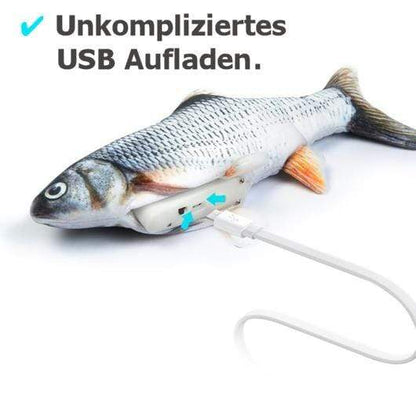 Funny Fish - Katzenspielzeug