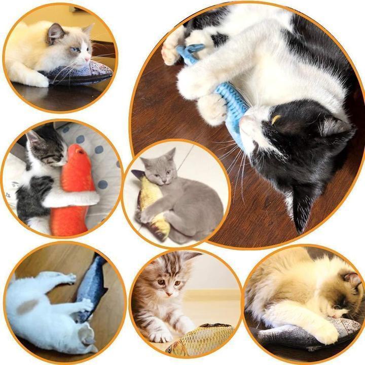 Funny Fish - Katzenspielzeug