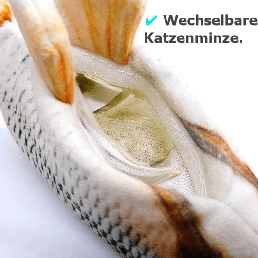 Funny Fish - Katzenspielzeug