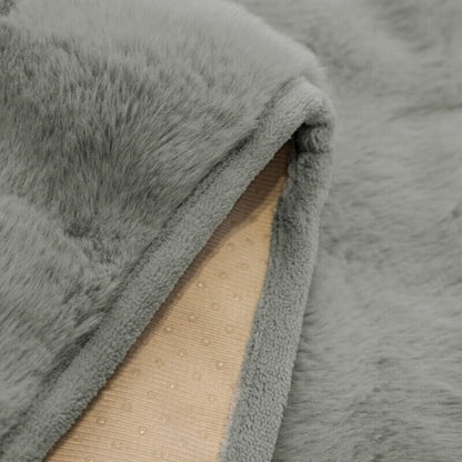 Anti-Kratz Polstermöbel Schutz im Plüsch-Design