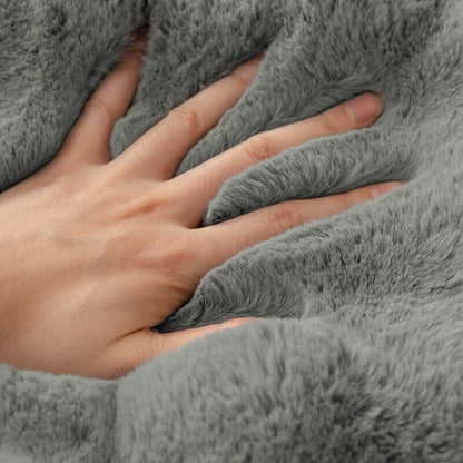 Anti-Kratz Polstermöbel Schutz im Plüsch-Design