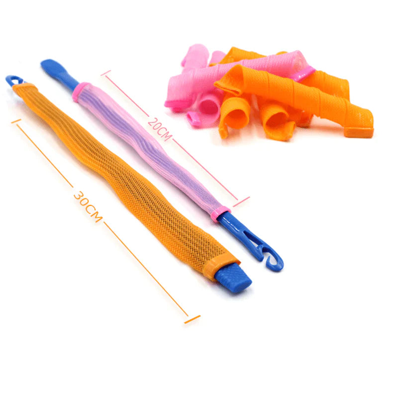 Healthy Curls - Hitzefreie Lockenwickler