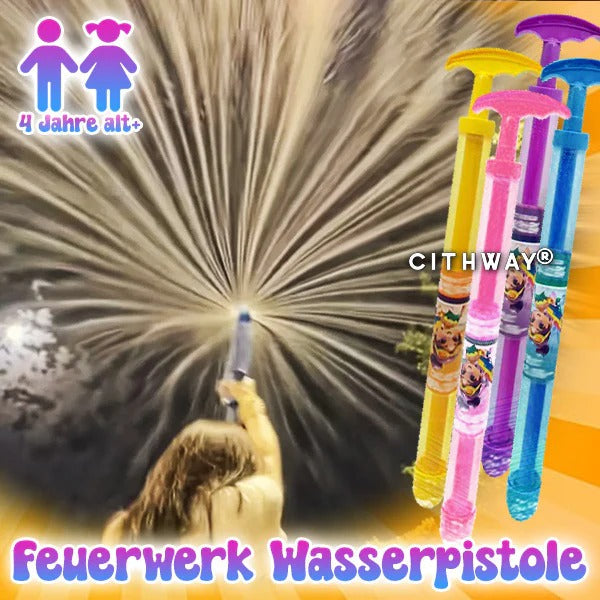 Firework Water Gun - Feuerwerk Wasserpistole