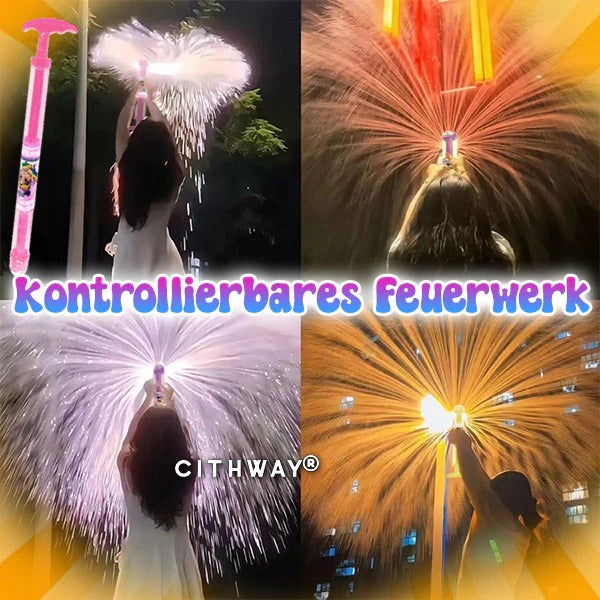 Firework Water Gun - Feuerwerk Wasserpistole