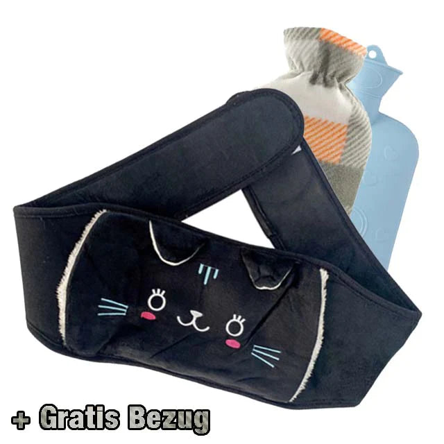 Wärmsel - Wärmegürtel inkl. Wärmflasche