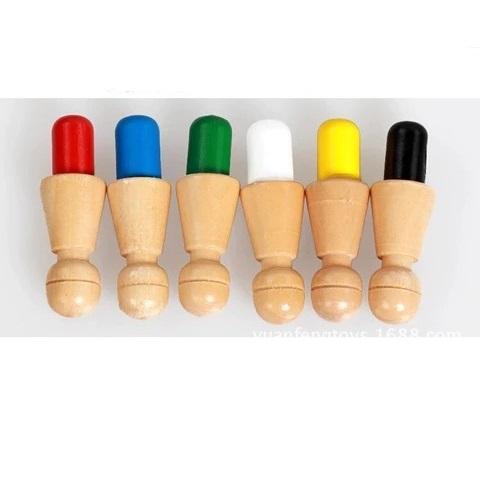 Memory-Schach (Holz-Brettspiel)