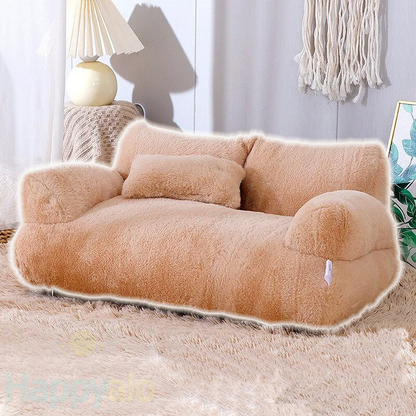 Plüsch-Sofa für Haustiere