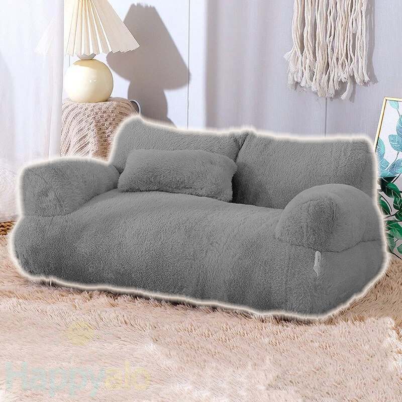 Plüsch-Sofa für Haustiere
