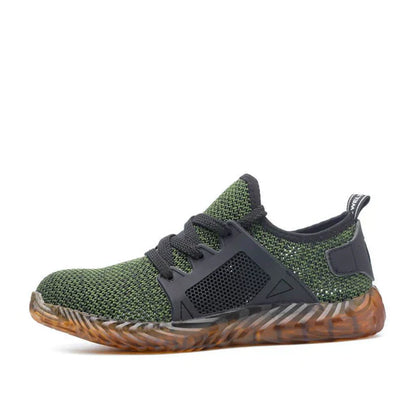 Ryder Green Zapato Deportivo Ortopedico Con Suela Ultra Ligera