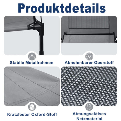 Haustier-Liege "Cool & Dry" - extra atmungsaktiv