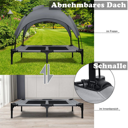 Haustier-Liege "Cool & Dry" - extra atmungsaktiv