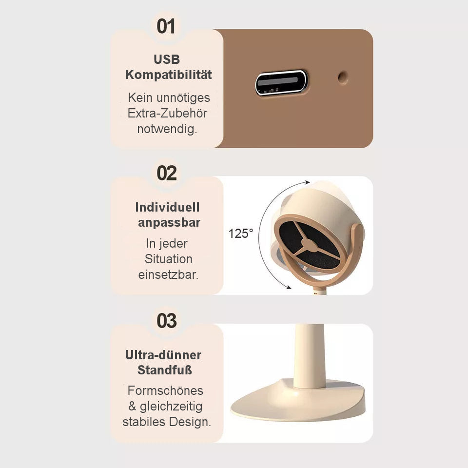 Portabler Rauchreiniger