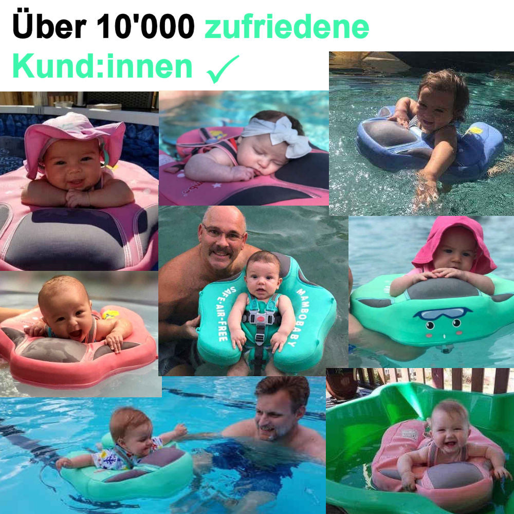 Schwimmtrainer für Babys & Kinder