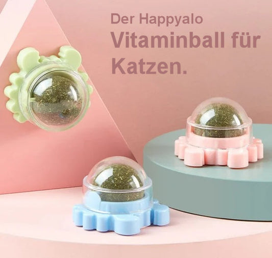 Vitaminball für Katzen (3er Pack)