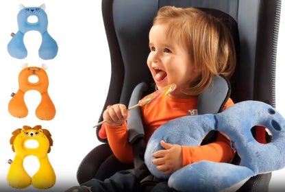 U-Kissen zur Kopf- und Nackenstütze