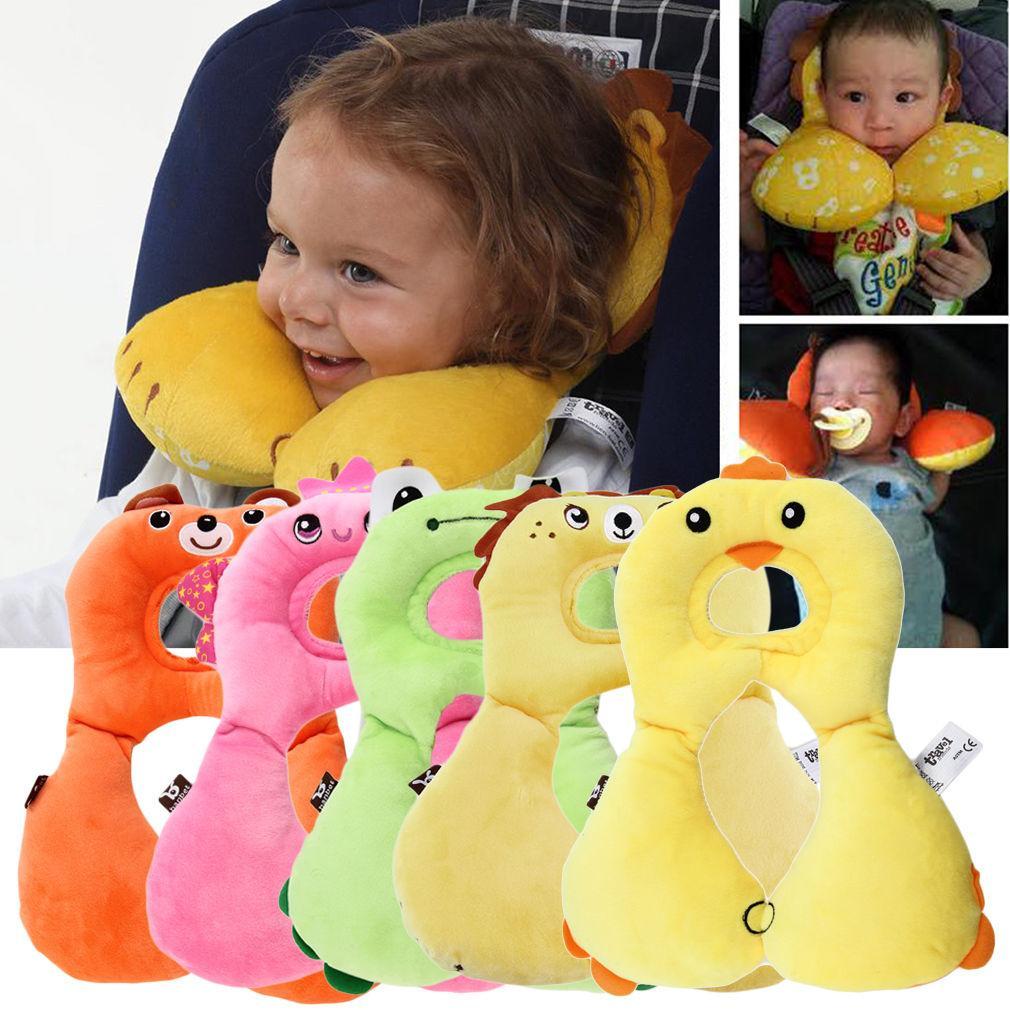 U-Kissen zur Kopf- und Nackenstütze